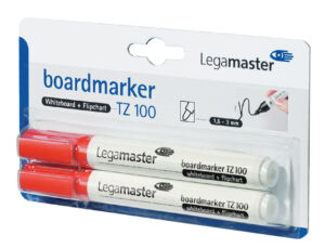 VILTSTIFT LEGAMASTER TZ100 WHITEBOARD 2MM 2ST RD