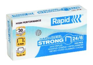 NIETEN RAPID 24/6 STAAL STRONG 1000ST