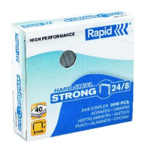 NIETEN RAPID 24/8 VERKOPERD STRONG 2000ST