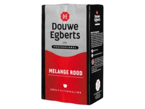 KOFFIE DOUWE EGBERTS SNELFILTER MELANGE ROOD 500GR