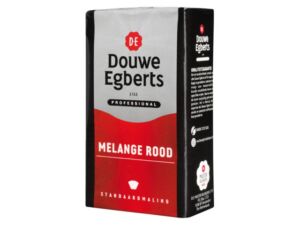 KOFFIE DOUWE EGBERTS SNELFILTER MELANGE ROOD 250GR