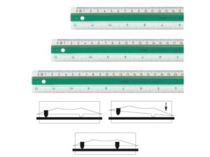 LINIAAL LINEX SUPER S20 20CM TRANSPARANT