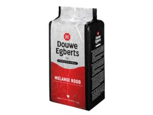 KOFFIE DOUWE EGBERTS SNELFILTER MELANGE ROOD 1KG