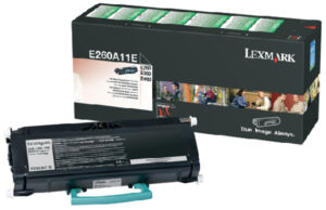 TONERCARTRIDGE LEXMARK E260A11E PREBATE ZWART