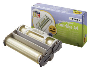 LAMINEERCASSETTE XYRON A4 2X80MIC 10M