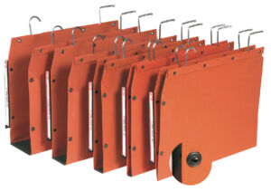 HANGMAP ELBA TUB FOLIO V-BODEM ORANJE