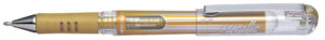 GELSCHRIJVER PENTEL K230M 0.4MM GOUD