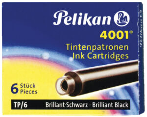 INKTPATROON PELIKAN BLAUW/ZWART