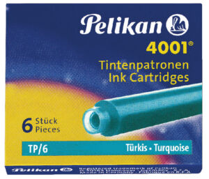 INKTPATROON PELIKAN TURQUOISE