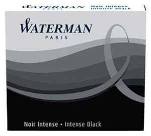 INKTPATROON WATERMAN NR23 LANG ZWART