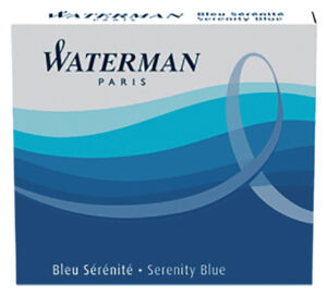 INKTPATROON WATERMAN NR23 LANG BLAUW