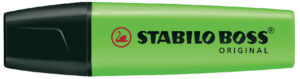 MARKEERSTIFT STABILO BOSS 70/33 GROEN