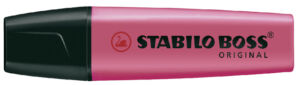 MARKEERSTIFT STABILO BOSS 70/56 ROZE