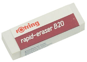 GUM ROTRING B20 551120 65X23X10MM WIT