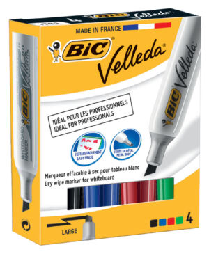 VILTSTIFT BIC 1781 WHITEBOARD SCHUIN L ASSORTI