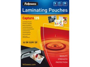 LAMINEERHOES FELLOWES A3 2X125MICRON