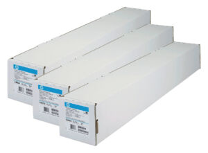 INKJETPAPIER HP C6035A 610MMX45M HELDER WIT 90GR