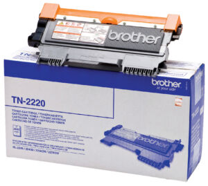 TONER BROTHER TN-2220 ZWART 2.6K