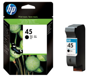 INKTCARTRIDGE HP 51645A 45 ZWART