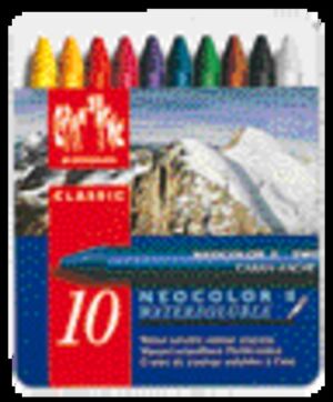 WASKRIJT CARAN D'ACHE NEOCOLOR II ASS