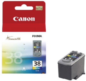 INKTCARTRIDGE CANON CL-38 KLEUR