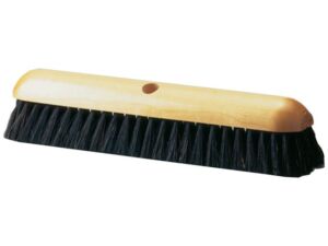 ZAALBEZEM CLEANINQ HOUT 40CM ZWART HAAR