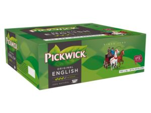 THEE PICKWICK ENGELSE MELANGE 100X2GR MET ENVELOP