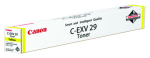 TONERCARTRIDGE CANON C-EXV 29 GEEL