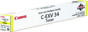 TONERCARTRIDGE CANON C-EXV 34 19K GEEL