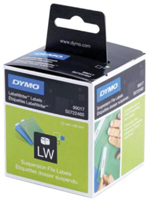 LABEL ETIKET DYMO 99017 12MMX50MM RUITER WIT