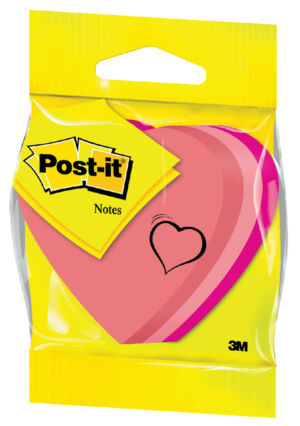 MEMOBLOK MINIKUBUS 3M POST-IT 2007H HART