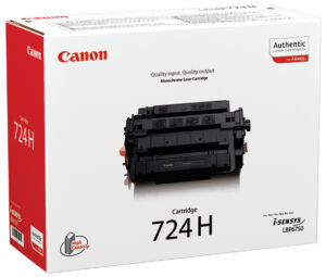 TONERCARTRIDGE CANON 724H 12K ZWART