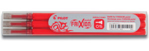 ROLLERPENVULLING PILOT FRIXION BLS-FRP5 F ROOD