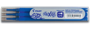 ROLLERPENVULLING PILOT FRIXION BLS-FRP5 F BLAUW