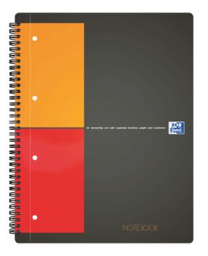 SPIRAALBLOK OXF INTERNATIONAL NOTEBOOK A5+ RT 5MM