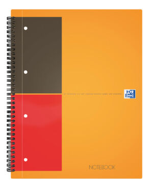 SPIRAALBLOK OXF INTERNATIONAL NOTEBOOK A4 LIJN