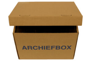 ARCHIEFDOOS CLEVERPACK VOOR ORDNERS 400X320X292MM