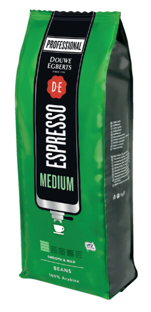 KOFFIE DOUWE EGBERTS ESPRESSO BONEN MEDIUM ROAST