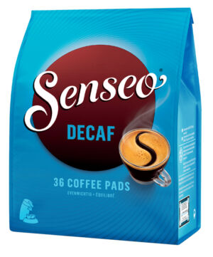 KOFFIEPADS DOUWE EGBERTS SENSEO DECAFE 36ST