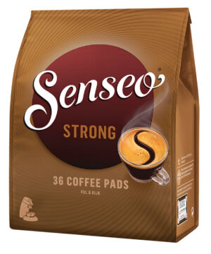 KOFFIEPADS DOUWE EGBERTS SENSEO STRONG 36ST