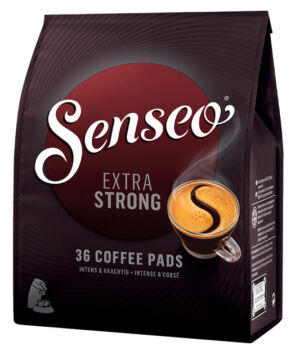 KOFFIEPADS DOUWE EGBERTS SENSEO EXTRA STRONG 36ST