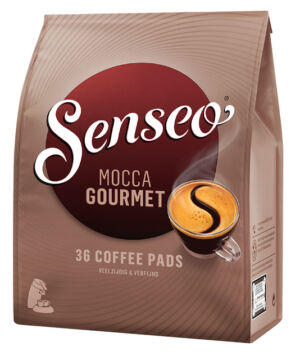 KOFFIEPADS DOUWE EGBERTS SENSEO MOCCA GOURMET 36ST