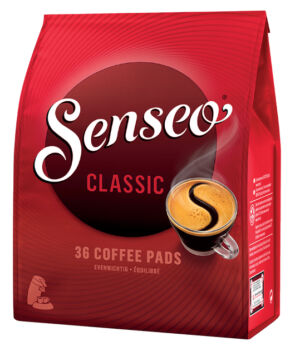 KOFFIEPADS DOUWE EGBERTS SENSEO CLASSIC 36ST