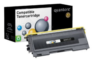 TONER QUANTORE BROTHER TN-2000BK ZWART