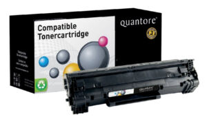 TONERCARTRIDGE QUANTORE CANON 728 ZWART