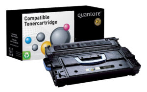 TONERCARTRIDGE QUANTORE HP C8543X 43X ZWART