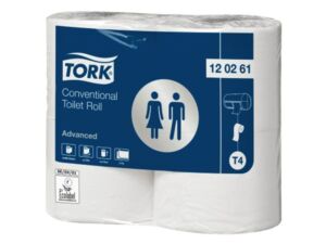 TOILETPAPIER TORK T4 ADVANCED 2LGS WIT 120261