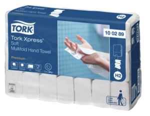 HANDDOEK TORK H2 PREMIUM MULTIFOLD WIT 100289