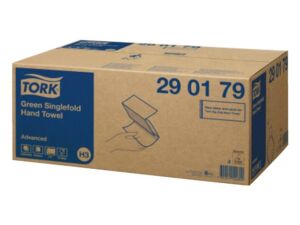 HANDDOEK TORK H3 ADVANCED Z-VOUW GROEN 290179