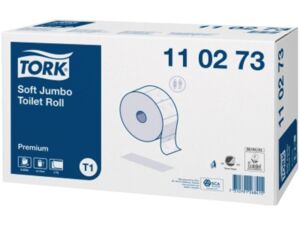 TOILETPAPIER TORK JUMBO T1 PREMIUM 2LAAGS 110273